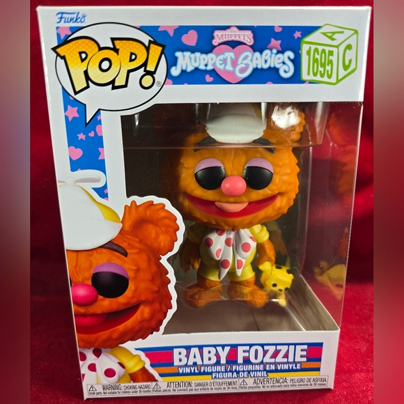 Baby Fozzy Funko #1697 (Nib) With Pop Protector - Picture 2 of 7